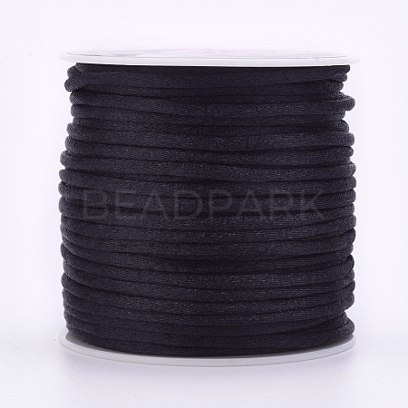 Nylon Satin Rattail Cord X-LW-K001-1mm-900-1