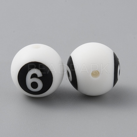 Silicone Beads LS-SIL-TAC0009-02F-1