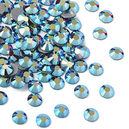 Preciosa® Crystal Hotfix Flatback Stones Y-PRC-HSS8-90090-200-1
