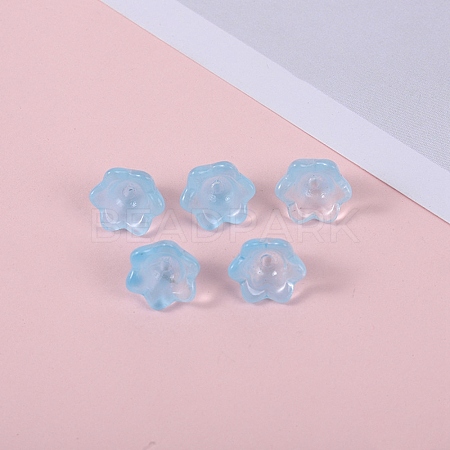 Glass Beads GLAA-YW0003-37G-1