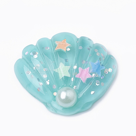 Resin Cabochons X-CRES-T007-15A-1