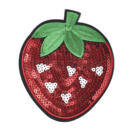 Computerized Embroidery Cloth Iron On Patches FIND-T030-119-1