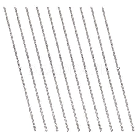 304 Stainless Steel Fully All Threaded Long Screw FIND-WH0112-86-1