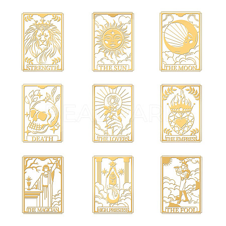 Nickel Decoration Stickers DIY-WH0450-052-1