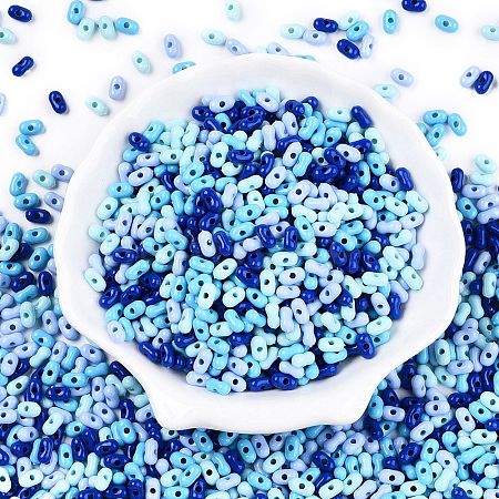 Opaque Acrylic Beads X1-MACR-T048-02M-22-1