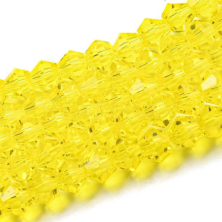 Transparent Glass Beads Strands EGLA-A039-T2mm-D21-1