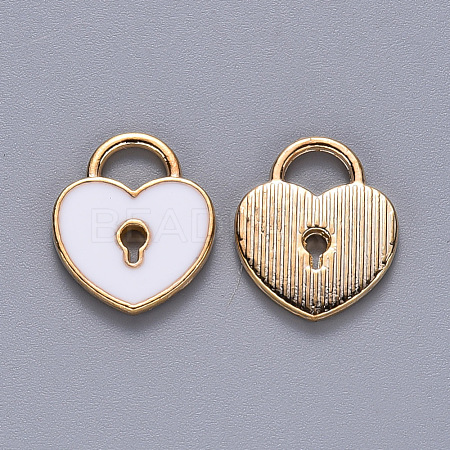 Alloy Enamel Charms ENAM-S121-039C-1