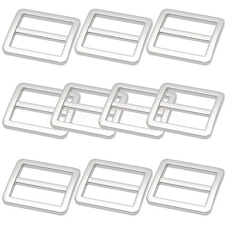 10Pcs Alloy Rectangle Buckles FIND-CY0001-97P-1