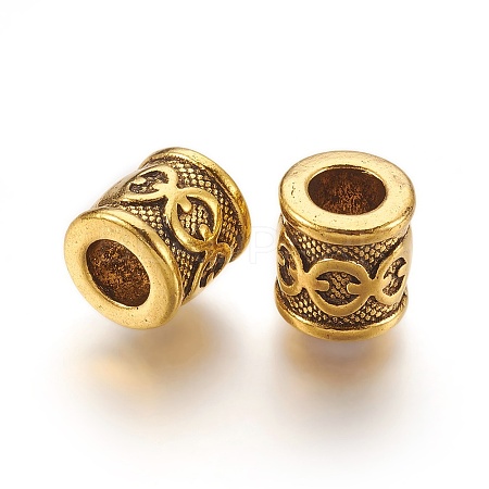 Tibetan Style Spacer Beads LS-K08KH031-1
