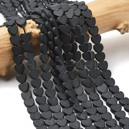 Frosted Synthetic Glass Beads Strands G-A272-A01-02-1