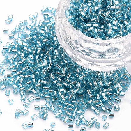 Glass Bugle Beads SEED-S032-08A-23-1
