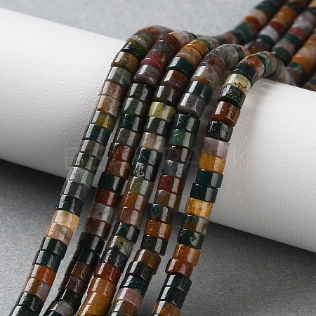 Natural Ocean Jasper Beads Strands G-H230-60-1