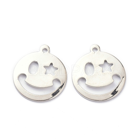 Brass Pendants KK-K250-09P-1