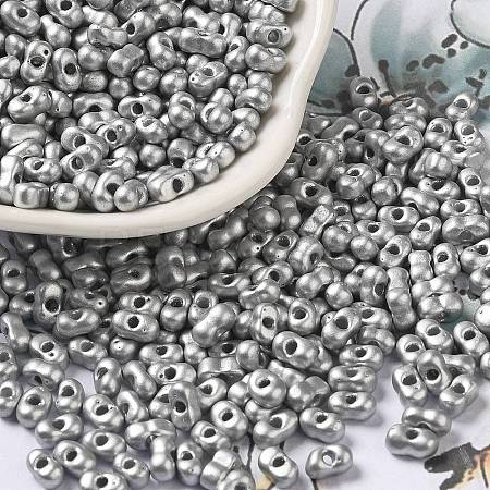 Baking Paint Glass Seed Beads SEED-K009-01A-04-1