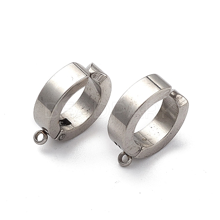 Tarnish Resistant 304 Stainless Steel Ear Cuff Findings X-STAS-I674-01P-1