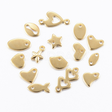 201 Stainless Steel Findings STAS-H557-54G-1