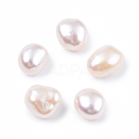 Natural Baroque Keshi Pearl Beads PEAR-N020-P14-1