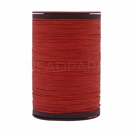 Waxed Polyester Cord for Jewelry Making PURS-PW0012-04-1