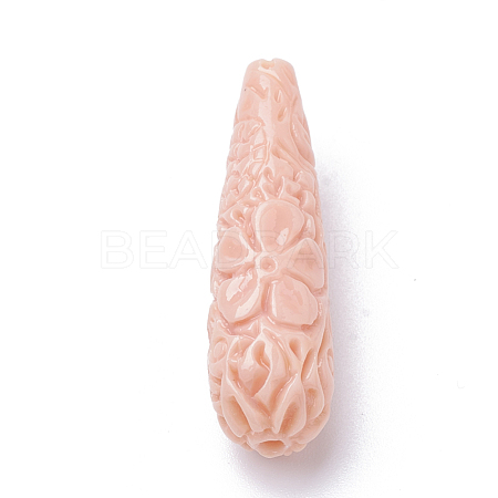 Synthetic Coral Beads X-CORA-Q033-02A-10-1