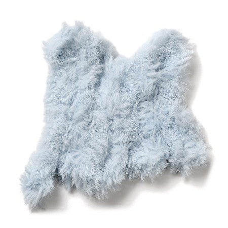 Polyester Plush Sticks DIY-WH0569-49F-1-1