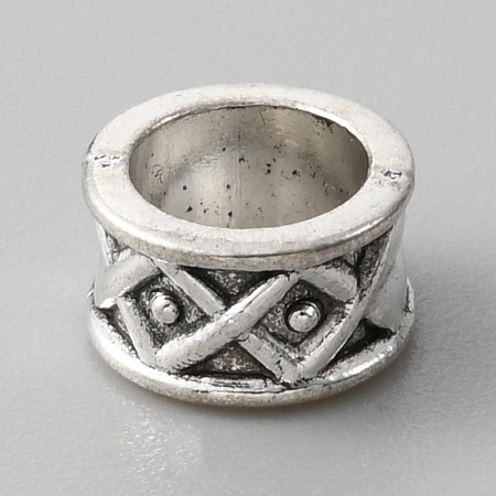 Alloy European Beads FIND-TAC0014-89B-1