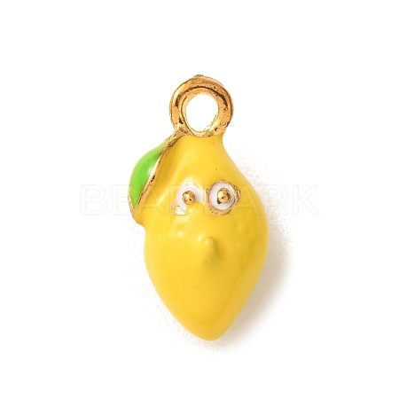 Alloy Enamel Pendants AL-CBA24A7-01G-09-1