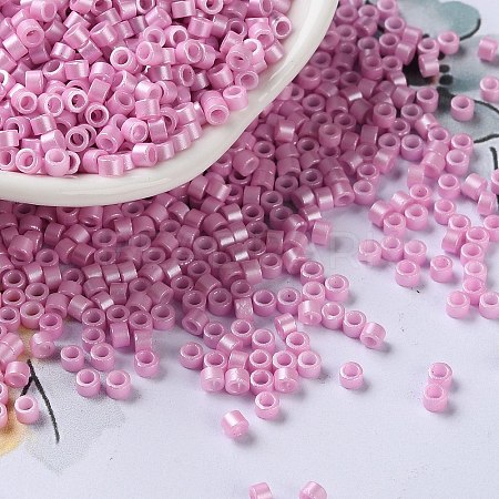 Baking Paint Glass Seed Beads X-SEED-S042-15A-04-1