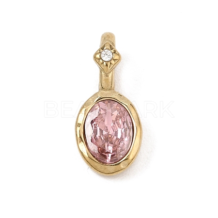 Birthstone Glass Pendants GL-CBA6A9C-01G-I-1
