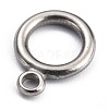 304 Stainless Steel Toggle Clasps STAS-H140-14P-2