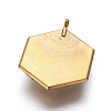 Polymer Clay Big Pendants IPDL-F027-13-4