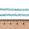 Glass Beads Strands EGLA-S056-2mm-03-5