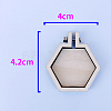 Mini Wooden Embroidery Hoops TOOL-PW0003-019A-05-1
