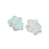 Gradient Color Transparent Acrylic Beads X1-OACR-M023-04I-2