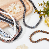 8 Strands 8 Style Natural & Synthetic Gemstone Beads Strands G-OC0002-09-5
