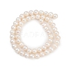Natural Cultured Freshwater Pearl Beads Strands PEAR-I007-07X-03A-3