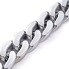 Handmade Plastic Curb Chains AJEW-JB00525-2