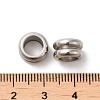 Non-Tarnish 304 Stainless Steel European Beads STAS-Z045-03P-3