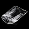 Transparent Plastic Resealable Packaging Bags X-OPP-T002-01B-3