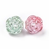 Imitation Pearl Acrylic Beads X-OACR-E013-12-2