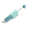 Iron Beadable Pen AJEW-K049-03J-1