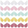 40Pcs 5 Colors Cloth Patches DIY-GF0005-06-1