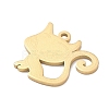 304 Stainless Steel Pendants SA-CBAE115-04G-2