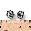 Retro 316 Surgical Stainless Steel Beads STAS-L307-17AS-05-3