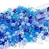 500Pcs 5Colors Electroplate Glass Beads EGLA-LS0001-01A-2