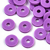 Handmade Polymer Clay Beads X-CLAY-Q251-6.0mm-112-1