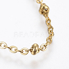 304 Stainless Steel Anklets AJEW-H013-06G-2