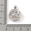 925 Sterling Silver Peg Bail Pendants STER-B003-03P-3