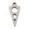 Non-Tarnish 201 Stainless Steel Pendants STAS-A066-17P-1