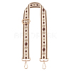 Rhombus Pattern Adjustable Cotton Bag Strap FIND-WH0092-46-1
