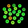 Luminous Acrylic Beads OACR-S138-01-3